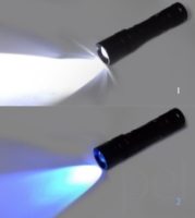 UV-Stablampe mit Weißlicht