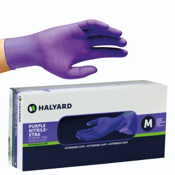 Halyard Health Nitrile Gloves