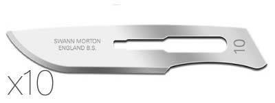 Swann Morton Scalpel blade 10