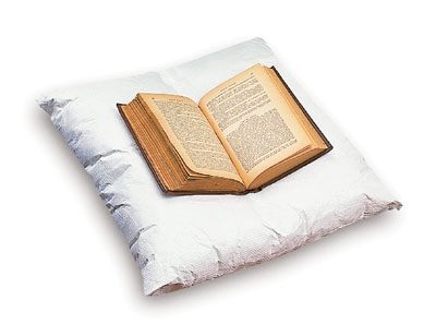 Book Display Pillow
