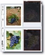 Polaroid album pages