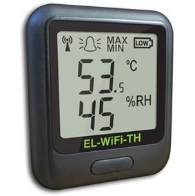 Wifi Data Logger for humidity and temperature