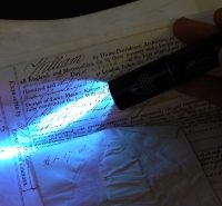 UV LED Lampe